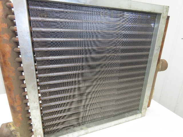 Heatcraft 5SA0802C-24X24FPT Oven Steam Condenser Coil Heat Exchanger 2-1/2"NPT
