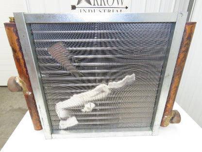 Heatcraft 5SA0802C-24X24FPT Oven Steam Condenser Coil Heat Exchanger 2-1/2"NPT