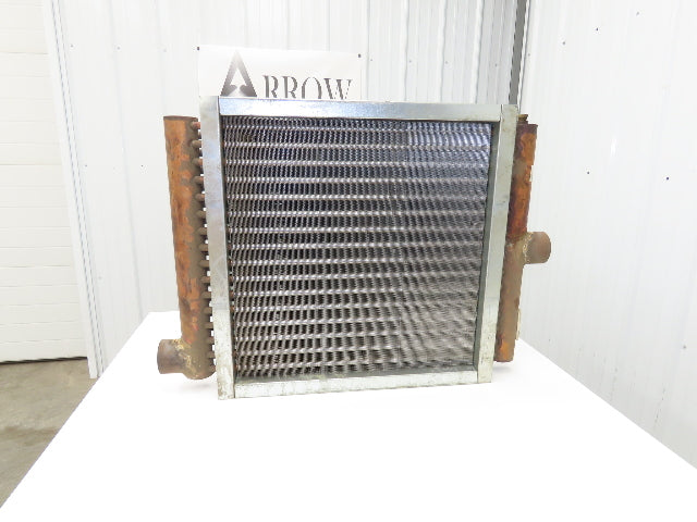 Heatcraft 5SA0802C-24X24FPT Oven Steam Condenser Coil Heat Exchanger 2-1/2"NPT