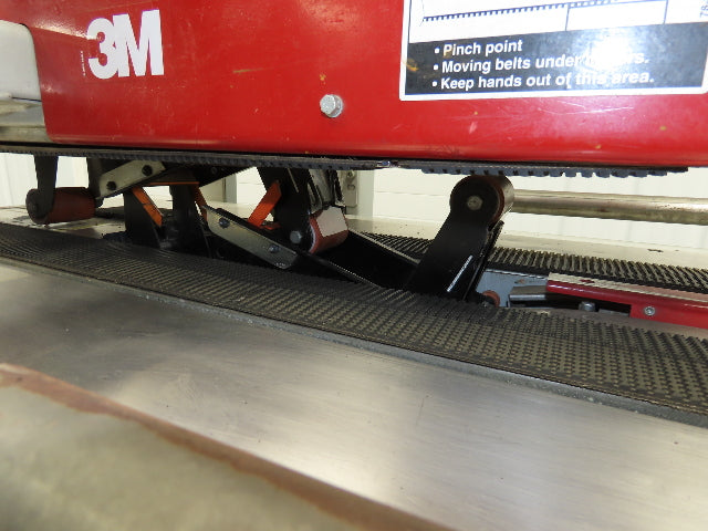 3M-Matic 700R Random Carton Sealer Box Case Sealing Machine 115V Dual Taper