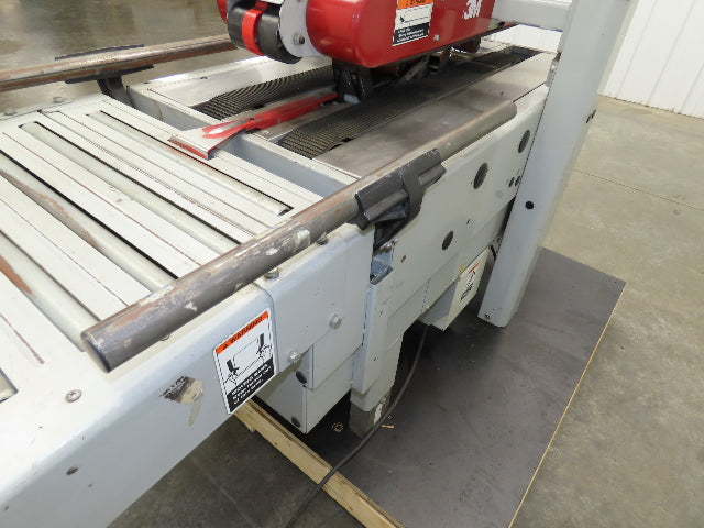 3M-Matic 700R Random Carton Sealer Box Case Sealing Machine 115V Dual Taper