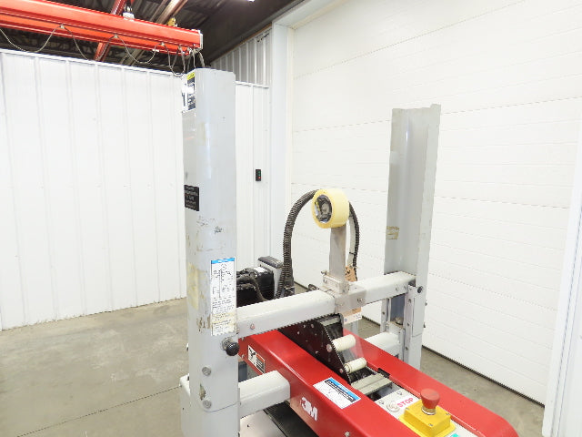3M-Matic 700R Random Carton Sealer Box Case Sealing Machine 115V Dual Taper