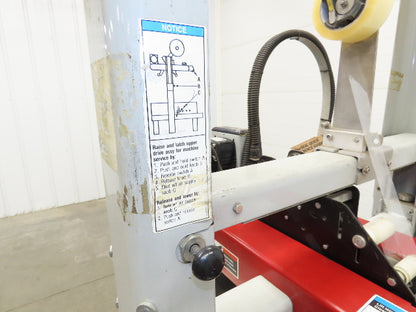 3M-Matic 700R Random Carton Sealer Box Case Sealing Machine 115V Dual Taper