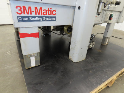 3M-Matic 700R Random Carton Sealer Box Case Sealing Machine 115V Dual Taper