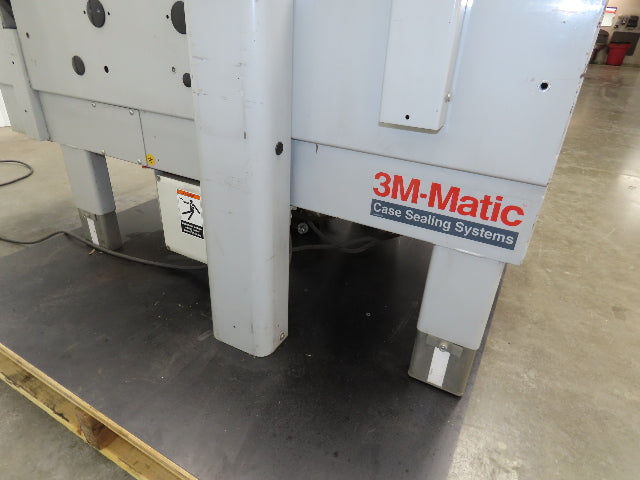 3M-Matic 700R Random Carton Sealer Box Case Sealing Machine 115V Dual Taper