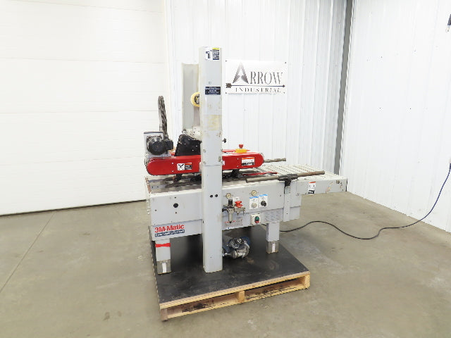 3M-Matic 700R Random Carton Sealer Box Case Sealing Machine 115V Dual Taper