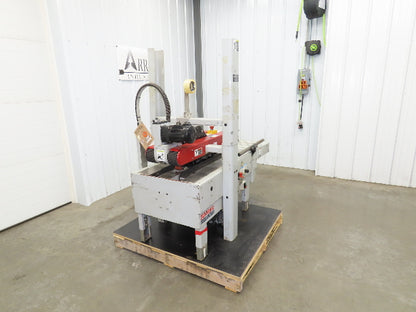 3M-Matic 700R Random Carton Sealer Box Case Sealing Machine 115V Dual Taper