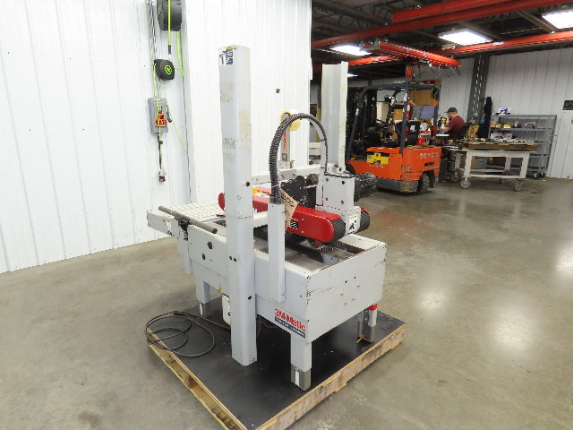 3M-Matic 700R Random Carton Sealer Box Case Sealing Machine 115V Dual Taper