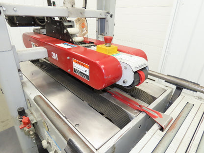 3M-Matic 700R Random Carton Sealer Box Case Sealing Machine 115V Dual Taper