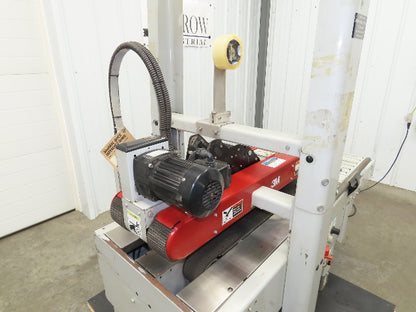 3M-Matic 700R Random Carton Sealer Box Case Sealing Machine 115V Dual Taper