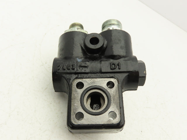 Linde 000 944 51 22 Forklift Hydraulic Pump Valve OLSP 80 Removed From E32CL