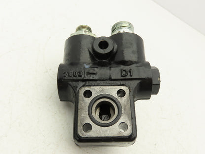 Linde 000 944 51 22 Forklift Hydraulic Pump Valve OLSP 80 Removed From E32CL