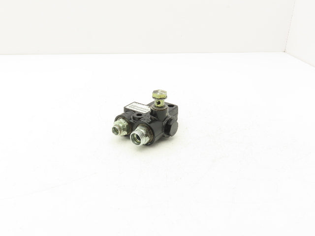 Linde 000 944 51 22 Forklift Hydraulic Pump Valve OLSP 80 Removed From E32CL