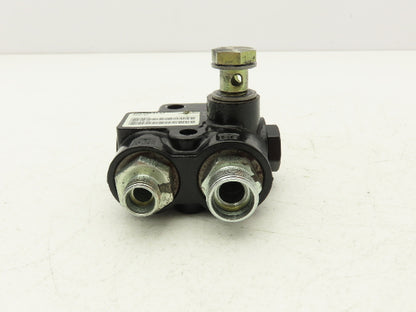 Linde 000 944 51 22 Forklift Hydraulic Pump Valve OLSP 80 Removed From E32CL