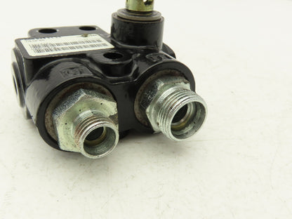 Linde 000 944 51 22 Forklift Hydraulic Pump Valve OLSP 80 Removed From E32CL