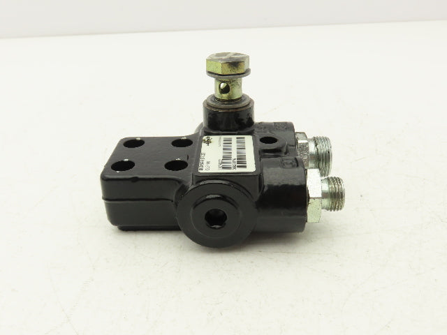 Linde 000 944 51 22 Forklift Hydraulic Pump Valve OLSP 80 Removed From E32CL