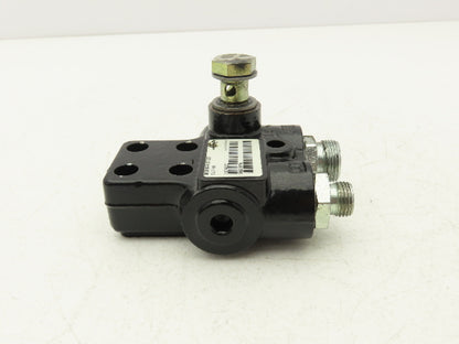 Linde 000 944 51 22 Forklift Hydraulic Pump Valve OLSP 80 Removed From E32CL
