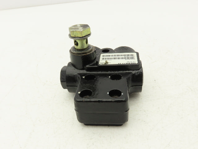 Linde 000 944 51 22 Forklift Hydraulic Pump Valve OLSP 80 Removed From E32CL