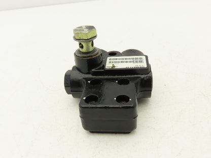 Linde 000 944 51 22 Forklift Hydraulic Pump Valve OLSP 80 Removed From E32CL