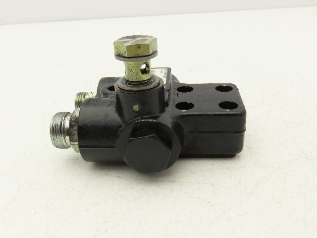 Linde 000 944 51 22 Forklift Hydraulic Pump Valve OLSP 80 Removed From E32CL