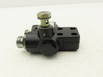 Linde 000 944 51 22 Forklift Hydraulic Pump Valve OLSP 80 Removed From E32CL