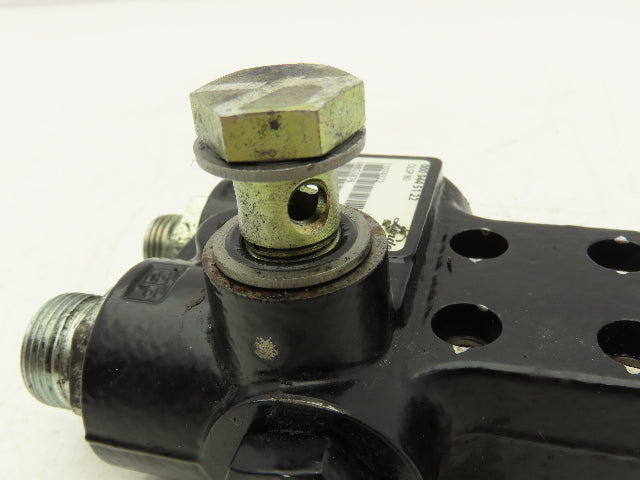 Linde 000 944 51 22 Forklift Hydraulic Pump Valve OLSP 80 Removed From E32CL