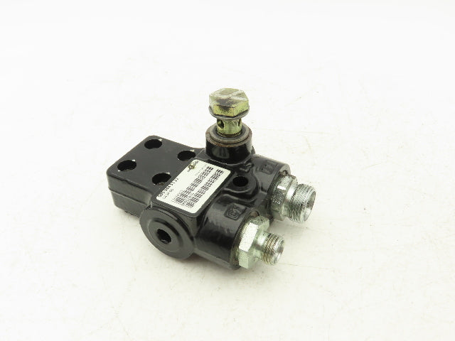 Linde 000 944 51 22 Forklift Hydraulic Pump Valve OLSP 80 Removed From E32CL