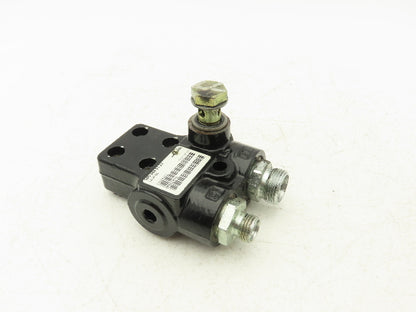 Linde 000 944 51 22 Forklift Hydraulic Pump Valve OLSP 80 Removed From E32CL