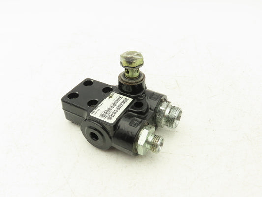 Linde 000 944 51 22 Forklift Hydraulic Pump Valve OLSP 80 Removed From E32CL