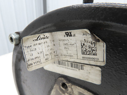 Linde AP 4H4-R1 Forklift Hydraulic Pump Motor 24VDC Removed From E32CL