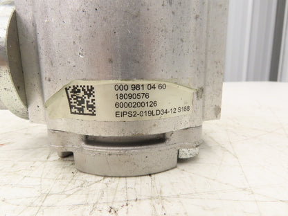 Linde 000 981 04 60 Forklift Hydraulic Gear Pump Removed From E32CL