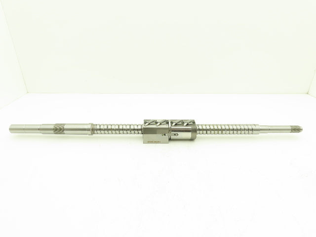 DMG Mori BS1150A01 X-Axis Ball Screw & Nut Assy 28mm Dia 10mm Pitch 780mm OAL