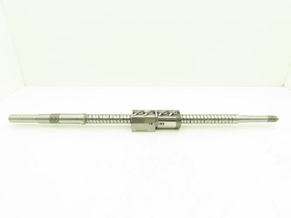 DMG Mori BS1150A01 X-Axis Ball Screw & Nut Assy 28mm Dia 10mm Pitch 780mm OAL