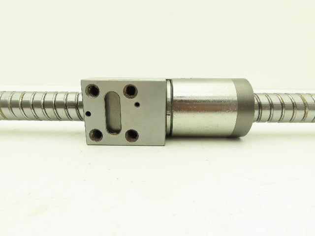 DMG Mori BS1150A01 X-Axis Ball Screw & Nut Assy 28mm Dia 10mm Pitch 780mm OAL
