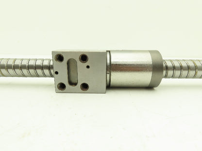 DMG Mori BS1150A01 X-Axis Ball Screw & Nut Assy 28mm Dia 10mm Pitch 780mm OAL
