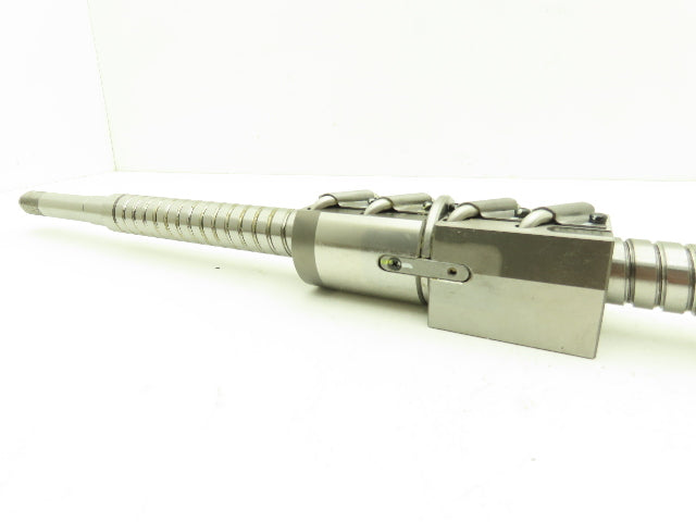 DMG Mori BS1150A01 X-Axis Ball Screw & Nut Assy 28mm Dia 10mm Pitch 780mm OAL