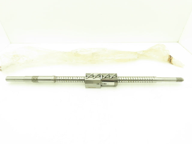 DMG Mori BS1150A01 X-Axis Ball Screw & Nut Assy 28mm Dia 10mm Pitch 780mm OAL
