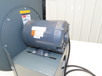 Dayton 2C890 HVAC Duct Blower 10" Fan 1510CFM 3/4Hp 3Ph Motor Squirrel Cage