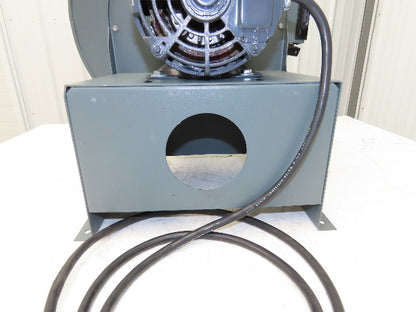 Dayton 2C890 HVAC Duct Blower 10" Fan 1510CFM 3/4Hp 3Ph Motor Squirrel Cage