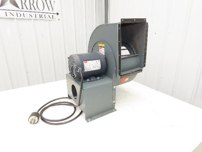 Dayton 2C890 HVAC Duct Blower 10" Fan 1510CFM 3/4Hp 3Ph Motor Squirrel Cage