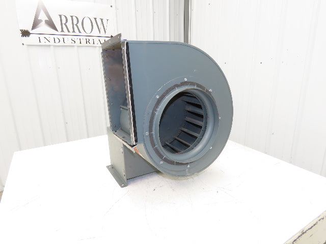 Dayton 2C890 HVAC Duct Blower 10" Fan 1510CFM 3/4Hp 3Ph Motor Squirrel Cage