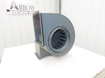 Dayton 2C890 HVAC Duct Blower 10" Fan 1510CFM 3/4Hp 3Ph Motor Squirrel Cage