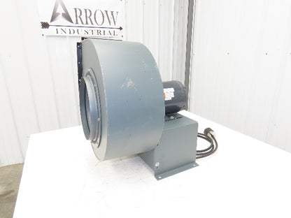 Dayton 2C890 HVAC Duct Blower 10" Fan 1510CFM 3/4Hp 3Ph Motor Squirrel Cage