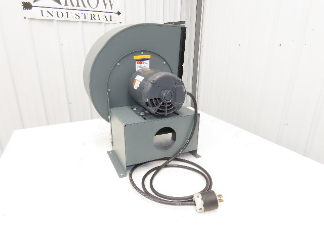 Dayton 2C890 HVAC Duct Blower 10" Fan 1510CFM 3/4Hp 3Ph Motor Squirrel Cage