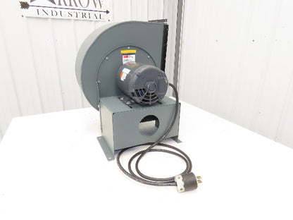 Dayton 2C890 HVAC Duct Blower 10" Fan 1510CFM 3/4Hp 3Ph Motor Squirrel Cage