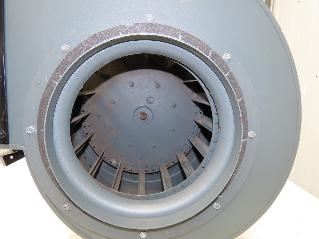 Dayton 2C890 HVAC Duct Blower 10" Fan 1510CFM 3/4Hp 3Ph Motor Squirrel Cage