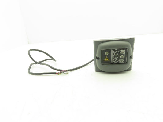 Domnick Hunter DAS5 Indicator panel for Midas Pneudri Compressed Air Dryer 115V