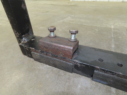 Rightline E10H978-03 Fork Positioner Side Shift 20" Class 3 Fork 38.5" Chassis