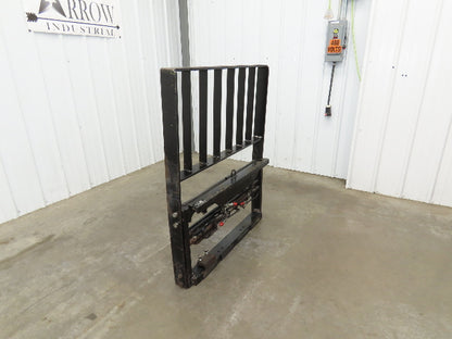 Rightline E10H978-03 Fork Positioner Side Shift 20" Class 3 Fork 38.5" Chassis