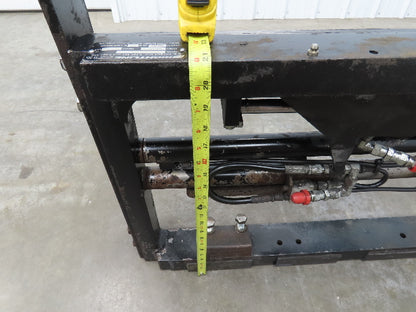 Rightline E10H978-03 Fork Positioner Side Shift 20" Class 3 Fork 38.5" Chassis